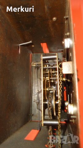 Стар стенен часовник модел Comtoise Haantje "Le Coq", снимка 7 - Антикварни и старинни предмети - 25357565