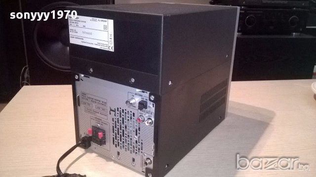 Sharp xl-ur250h usb/cd mp3/tuner rds/ampli aux-внос швеицария, снимка 12 - Ресийвъри, усилватели, смесителни пултове - 15251529