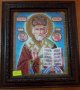 Гоблен Свети Николай, снимка 1 - Гоблени - 19156874
