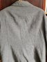 Дамски жакет сив вълна, снимка 2