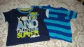 детски тениски за момче, снимка 1 - Бебешки блузки - 10441264
