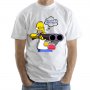 NEW! HOMER ХОУМЪР SIMPSON DONUT мъжка тениска! Поръчай модел с твоя снимка!, снимка 7