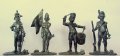 Метални фигурки войници рицари викинги римляни , снимка 2
