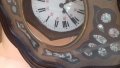 Старинен стенен механичен часовник, снимка 4