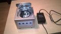 Nintendo game cube+adapter+игра-внос швеицария, снимка 3