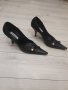 Черни италиански кожени официални обувки марка Sebastian , снимка 4