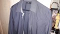 Мъжка риза с дълъг ръкав Celio нова №39-40 около врата, снимка 1 - Ризи - 16163884