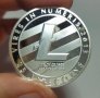 Висок клас BITCOIN Биткойн Litecoin Ethereum Dash монета монети, снимка 10