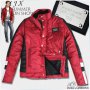 D&G Dolce and Gabbana Red Biker Мъжко Яке size 46 (S / M)