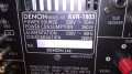 Denon-receiver-made in korea-внос швеицария, снимка 9