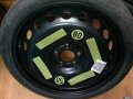Резервна гума патерица 5х112 19цола за ауди и мерцедес , снимка 6