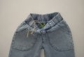 Нови дънкови панталони, Krutter, 098 см.  , снимка 2