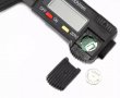 Дигитален дълбокомер за измерване грайфера на автомобилни гуми, снимка 2