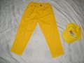 Жълти дънки и шапка с козирка, снимка 2