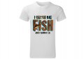 хващам голями риби и никога не лъжа, снимка 1 - Тениски - 13261344