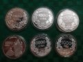 Български сребърни монети, снимка 2