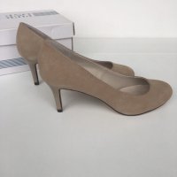 Нови естествена кожа набук обувки Pier One номер 37, снимка 4 - Дамски елегантни обувки - 24652919