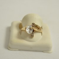 златен пръстен 43563-8, снимка 1 - Пръстени - 23696906