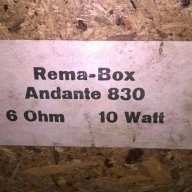rema-box andante-колони 2бр-38x29x21см-внос швеицария, снимка 16 - Тонколони - 18282766