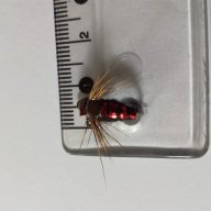 Изкуствени мухи, скакалци, бръмбари и ларви, снимка 16 - Въдици - 18620234