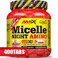 AMIX Micelle Night Amino / 400 Tabs., снимка 1 - Хранителни добавки - 23099428