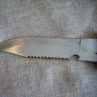 Военен десантен нож с компас, снимка 3 - Антикварни и старинни предмети - 15647335