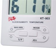Мултифункционален часовник с температура и влагомер, снимка 5 - Други - 13299402