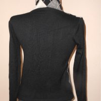 Елегантна блуза / поло , снимка 4 - Блузи с дълъг ръкав и пуловери - 21833516