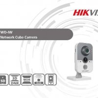 Безжична Wi-Fi мрежова IP камера HIKVISION DS-2CD2442FWD-IW - 4 мегапиксела Обектив: 2.8мм + Бебефон, снимка 1 - IP камери - 19953551