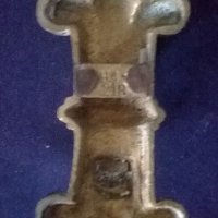 антикварна закачалка от бронз, снимка 4 - Антикварни и старинни предмети - 20409590