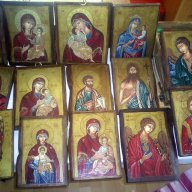 ИКОНА, иконопис на ръкотворни икони, православни, осветени оригинални икони, снимка 16 - Икони - 12851482