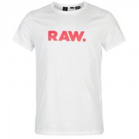 нова мъжка тениска G Star Raw Logo T Shirt оригинал, снимка 3 - Тениски - 20649893