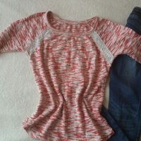 две блузки размер S, снимка 2 - Блузи с дълъг ръкав и пуловери - 20502937