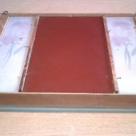 Ретро колекция-старинно огледало-антика-50х30х7см, снимка 5 - Антикварни и старинни предмети - 17745892