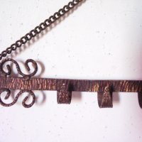 Стара закачалка за ключове, снимка 3 - Антикварни и старинни предмети - 24589894
