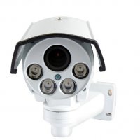 Метална 4K ULTRA HD 2240x1680 PTZ Дистанционно Управляема 4Mpx IP Камера 2.8~12mm АвтоФокус 4X Zoom, снимка 7 - IP камери - 18756330