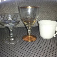 Старинни чашки, снимка 1 - Антикварни и старинни предмети - 23647190