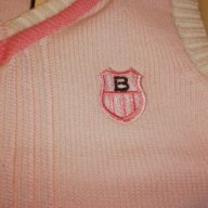 Фино розово пуловерче без ръкави размер 2 и 6, ново , снимка 2 - Шапки, шалове и ръкавици - 17811059