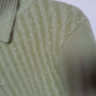Дамски вълнен пуловер цвят резидав, снимка 3 - Блузи с дълъг ръкав и пуловери - 12768749