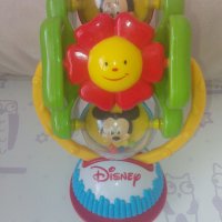 Въртележка на Disney с Мики и Мини Маус, снимка 2 - Играчки за стая - 24155605