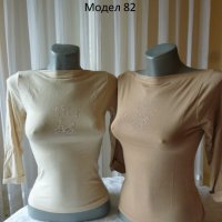Дамски блузи различни модели, снимка 1 - Блузи с дълъг ръкав и пуловери - 20223010