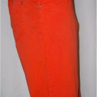 Маркови дънки в оранжево "Basic colection"clothing / оранжеви дънки / голям размер, снимка 3 - Дънки - 14622122