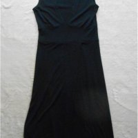 Елегантна тъмно синя рокля , снимка 6 - Рокли - 22382741