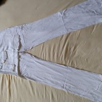 Бели панталони, снимка 1 - Панталони - 19438466