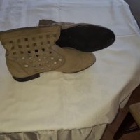 Мъжки велурени боти, номер 42, снимка 3 - Ежедневни обувки - 21292079