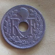Редка стара френска монета 10 сантима 1935 г., снимка 4 - Нумизматика и бонистика - 15365504