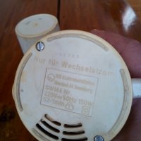 Стара Немска електрическа кафемелачка, снимка 7 - Антикварни и старинни предмети - 24558571