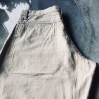 Модерен нов панталон лен и памук B BATISTINI, снимка 10 - Панталони - 25354539