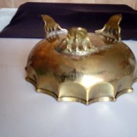 бронзова купичка, снимка 4 - Антикварни и старинни предмети - 22386173