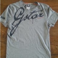 G-star Shades - страхотна мъжка тениска, снимка 2 - Тениски - 18296445